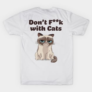 Don’t f**k with cats T-Shirt